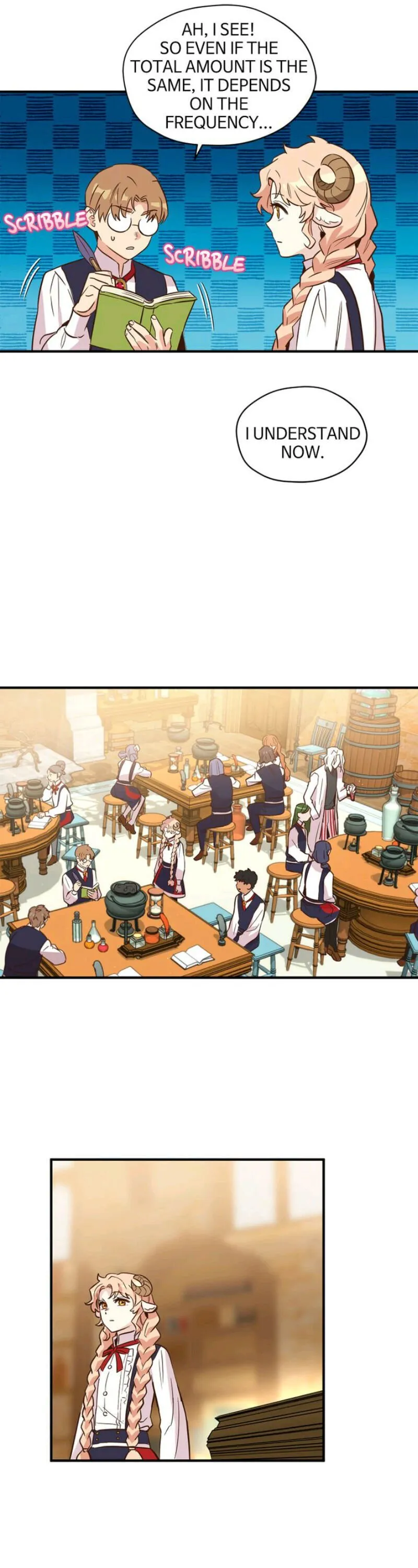Wake Up, Warrior Chapter 46 Online - página 8