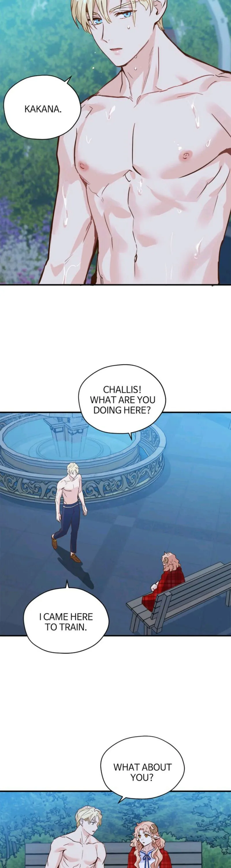 Wake Up, Warrior Chapter 46 Online - página 21