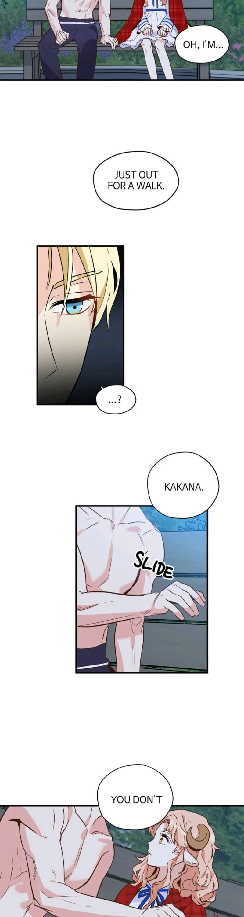 Wake Up, Warrior Chapter 46 Online - página 22