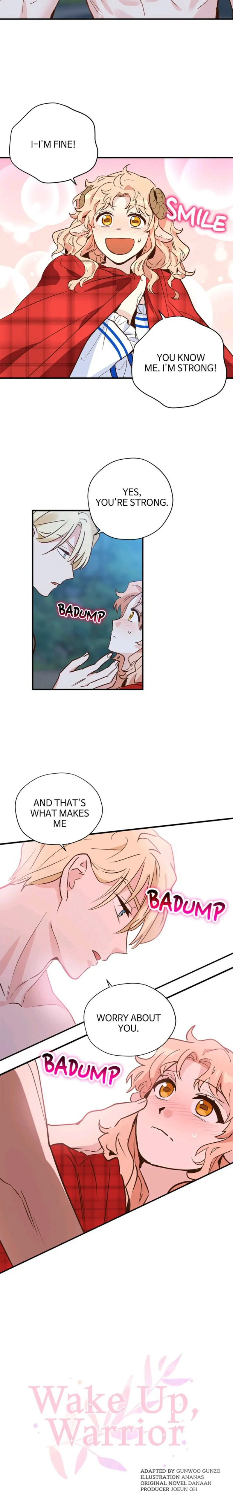Wake Up, Warrior Chapter 46 Online - página 24