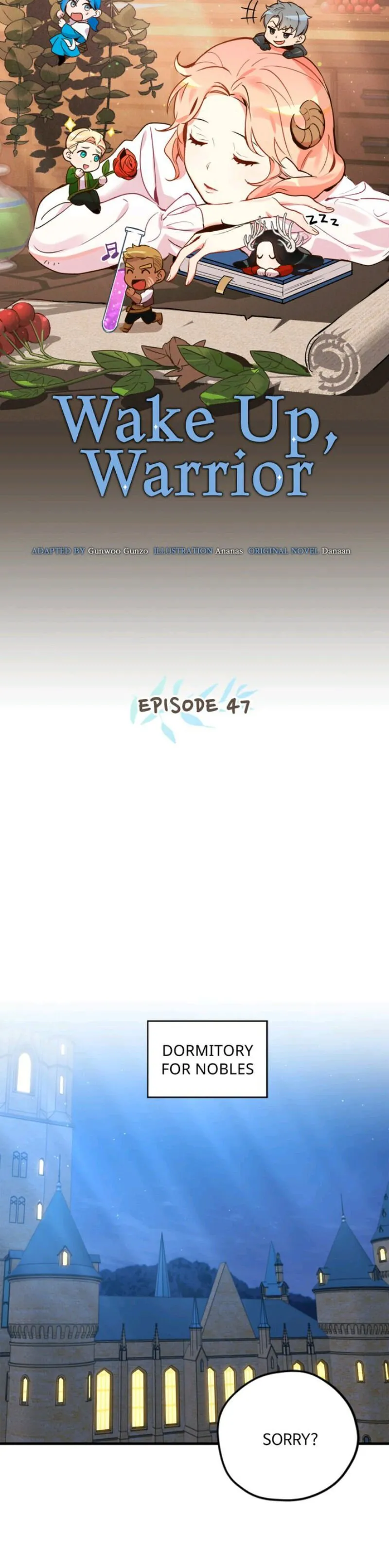 Wake Up, Warrior Chapter 47 Online - página 13