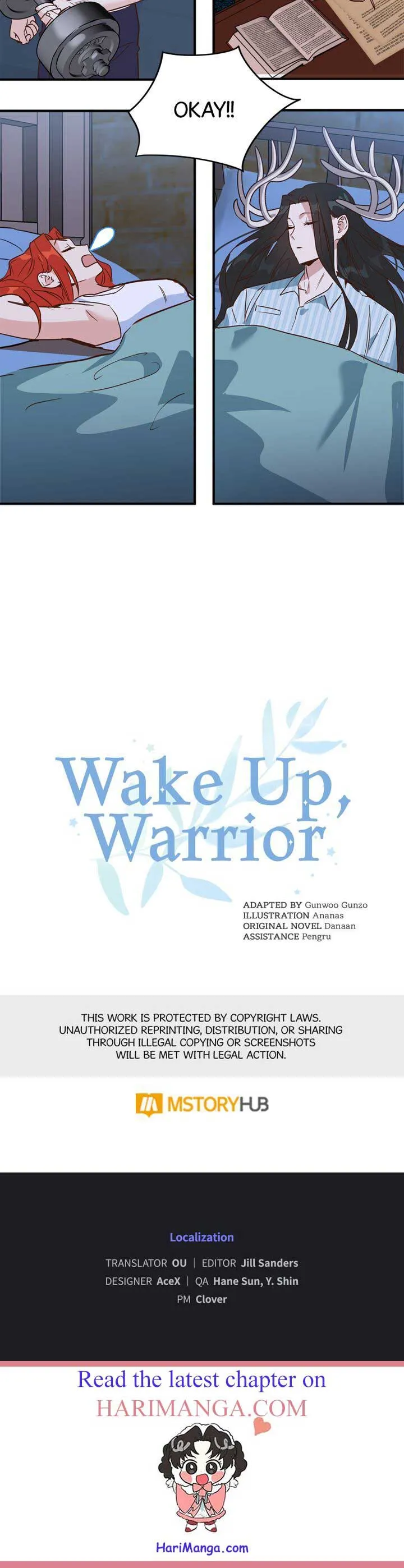 Wake Up, Warrior Chapter 48 Online - página 51
