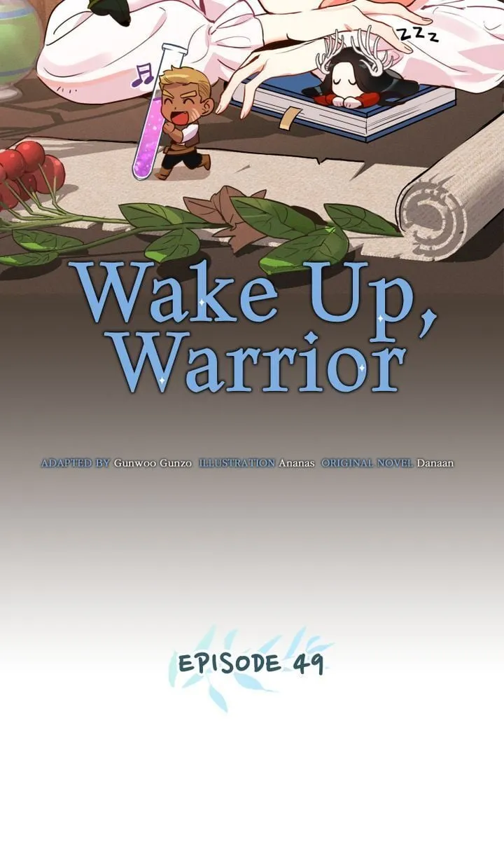 Wake Up, Warrior Chapter 49 Online - página 17
