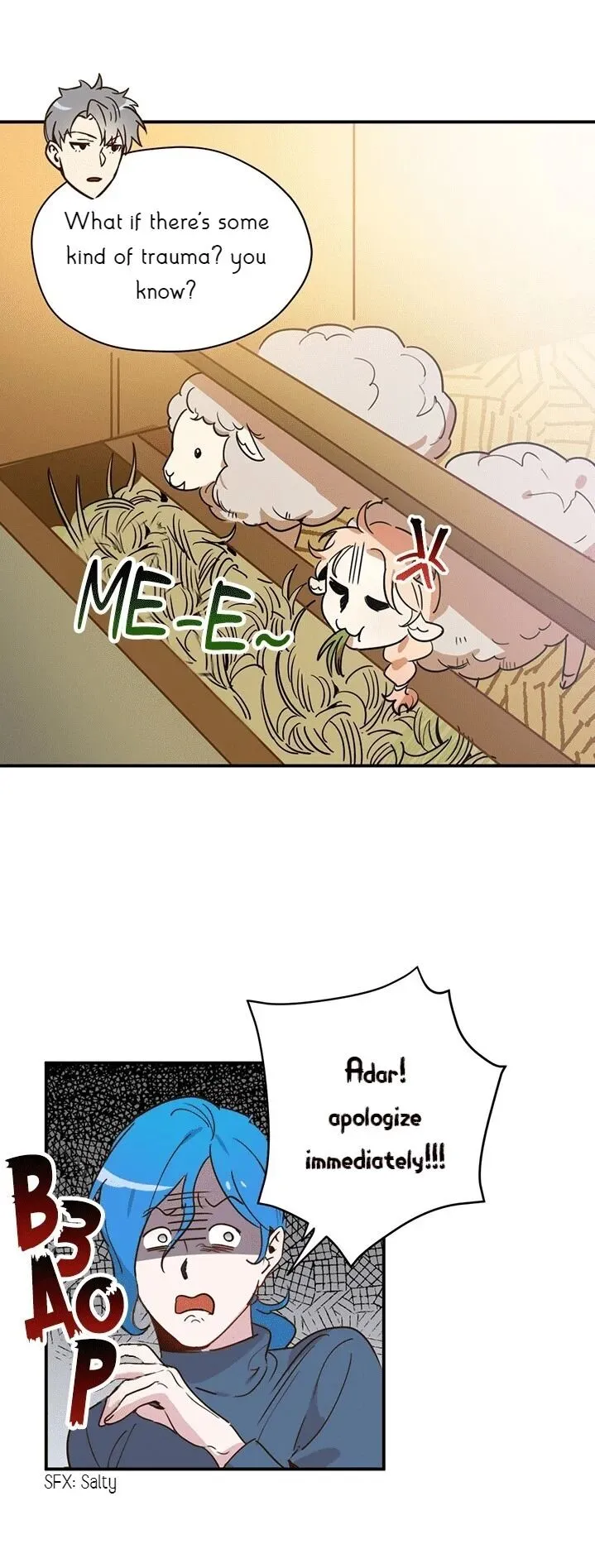 Wake Up, Warrior Chapter 5 Online - página 11