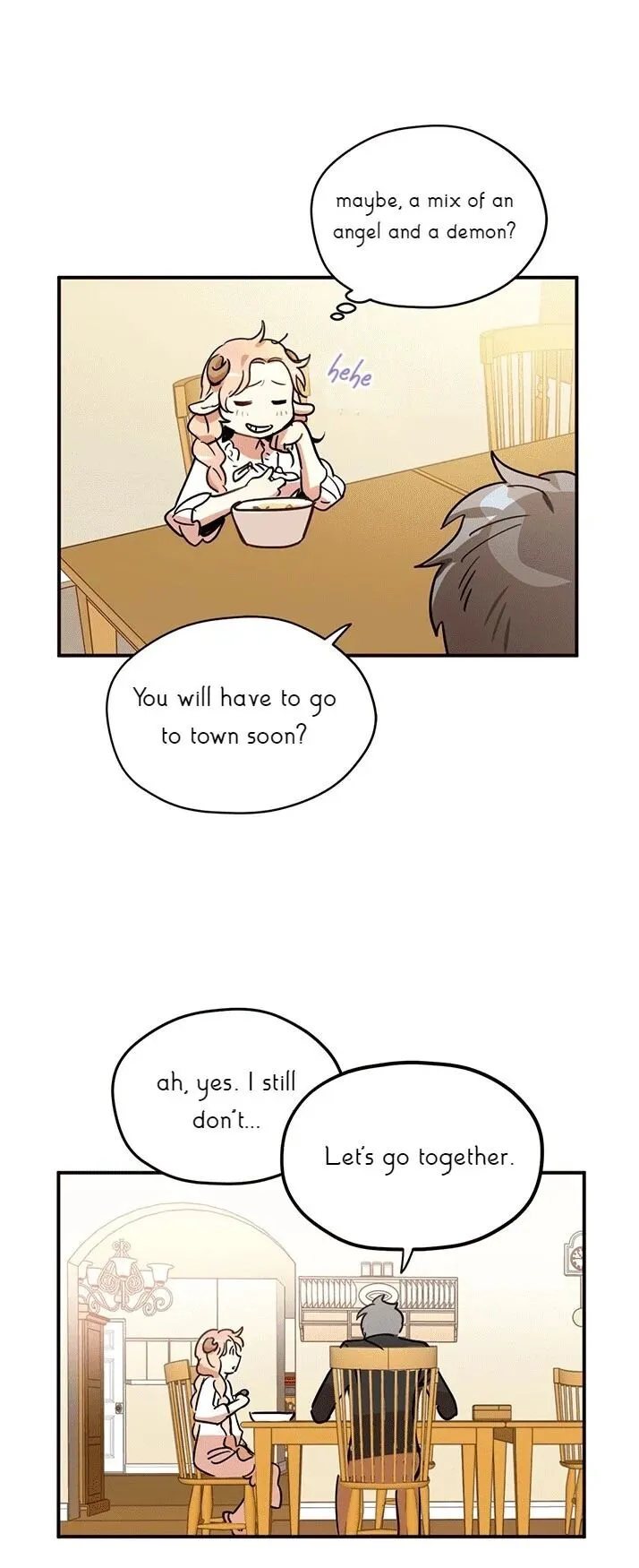 Wake Up, Warrior Chapter 5 Online - página 27