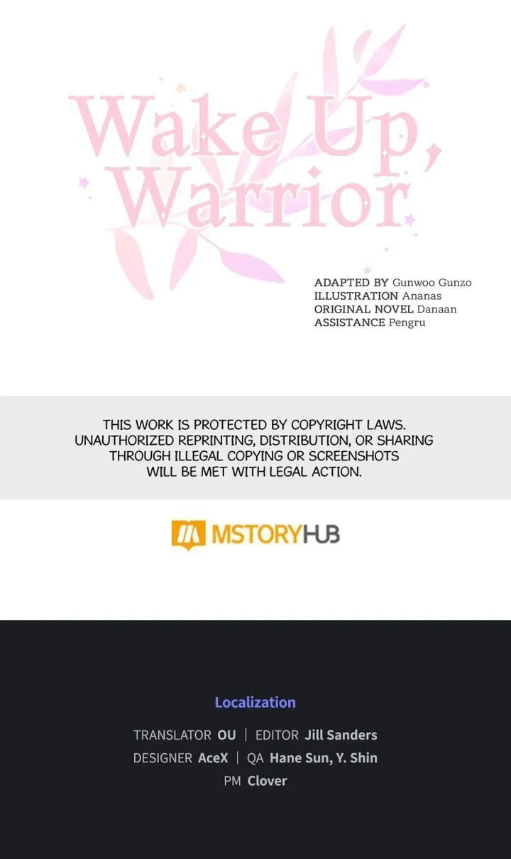 Wake Up, Warrior Chapter 53 Online - página 56