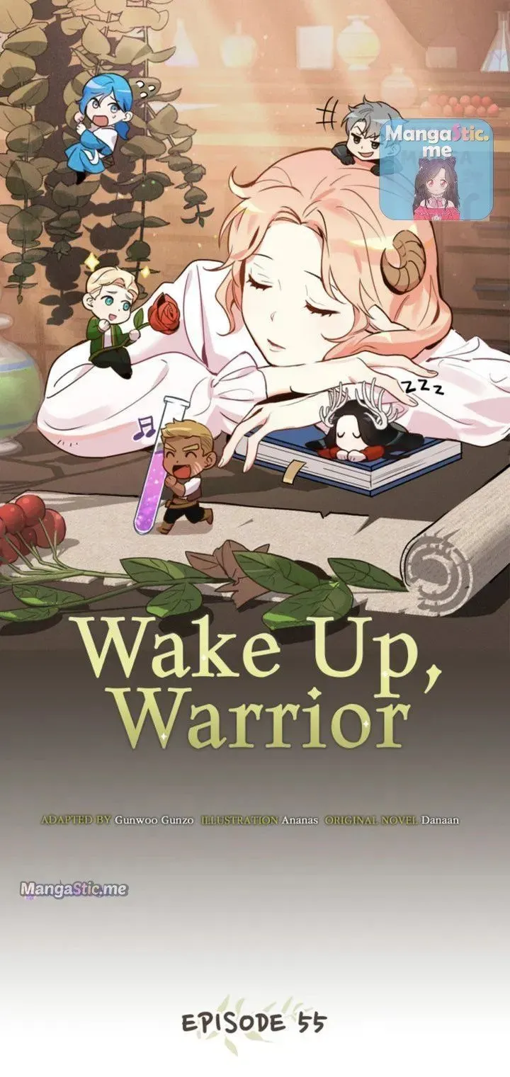 Wake Up, Warrior Chapter 55 Online - página 20