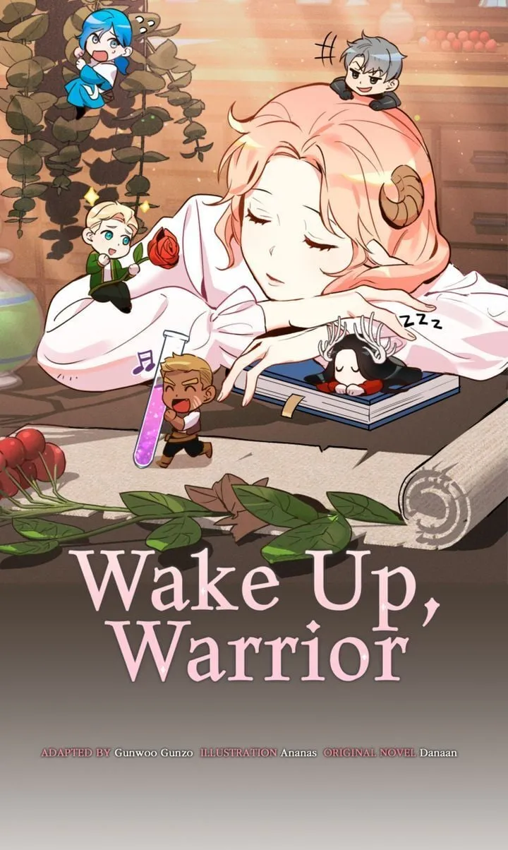 Wake Up, Warrior Chapter 56 Online - página 12