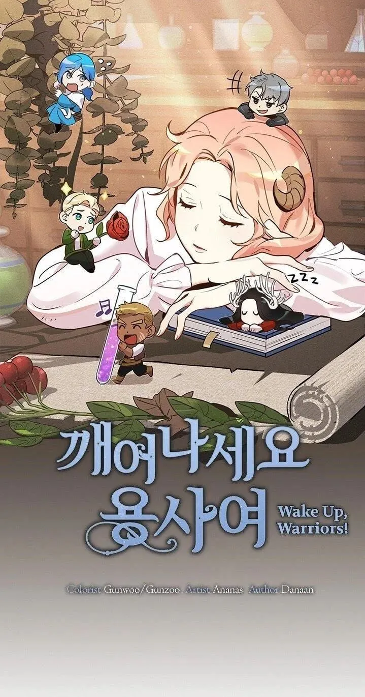 Wake Up, Warrior Chapter 6 Online - página 3