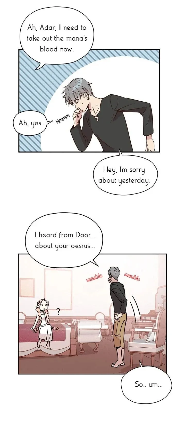 Wake Up, Warrior Chapter 6 Online - página 25
