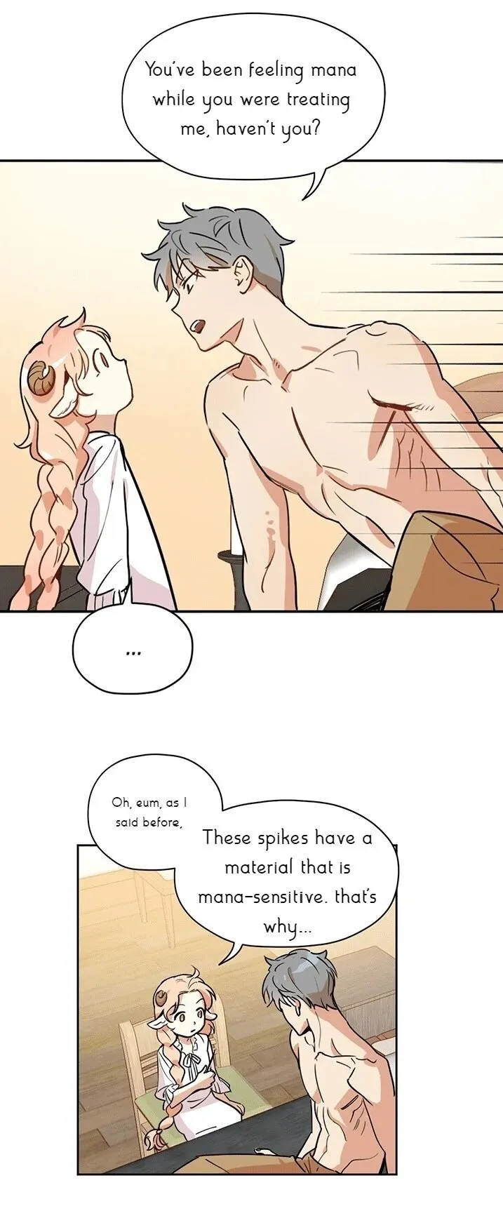 Wake Up, Warrior Chapter 6 Online - página 33