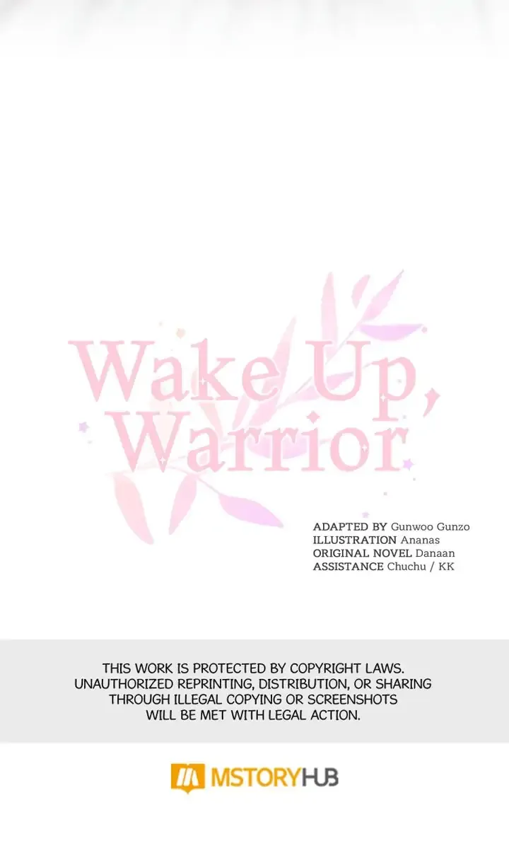 Wake Up, Warrior Chapter 62 Online - página 61