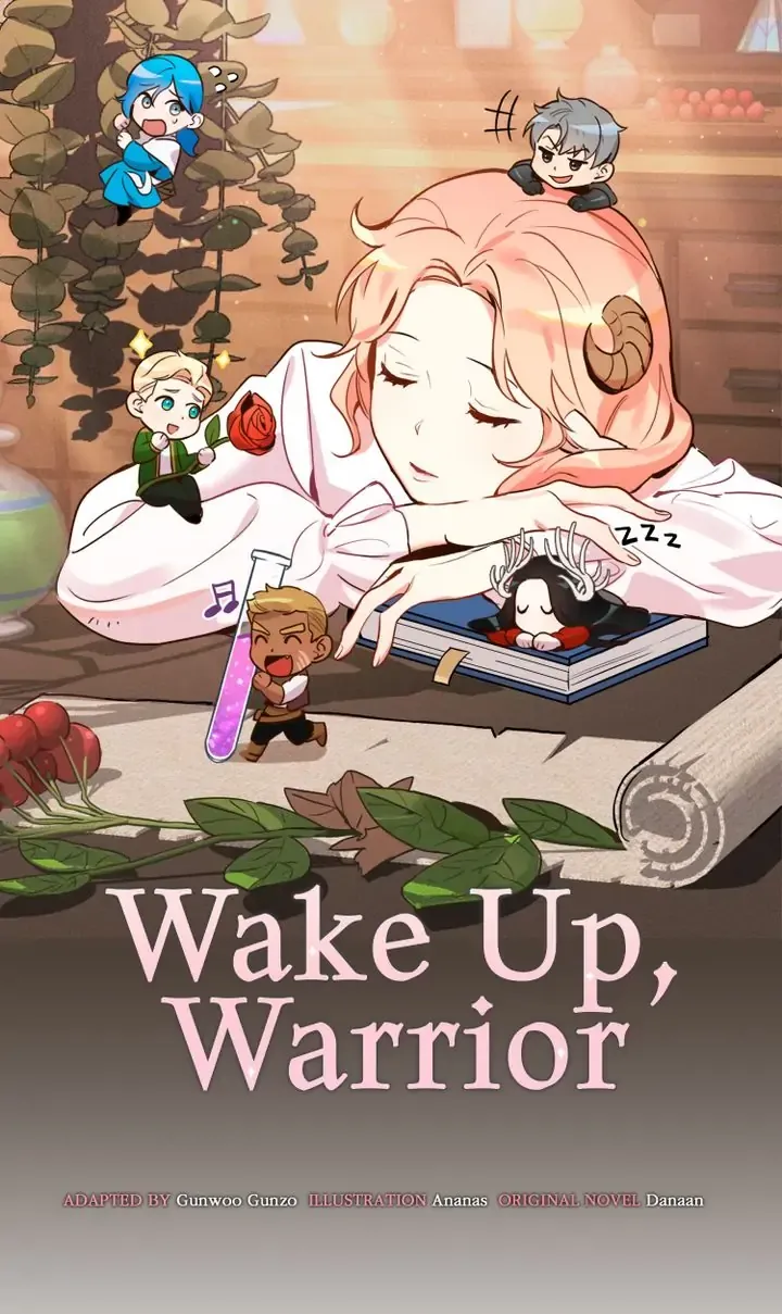 Wake Up, Warrior Chapter 63 Online - página 16