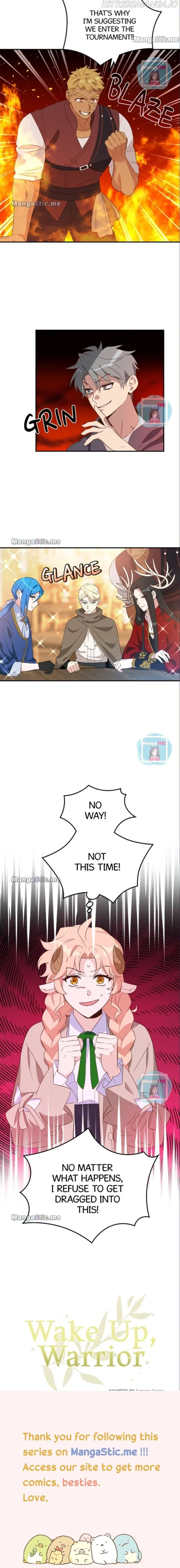 Wake Up, Warrior Chapter 64 Online - página 7