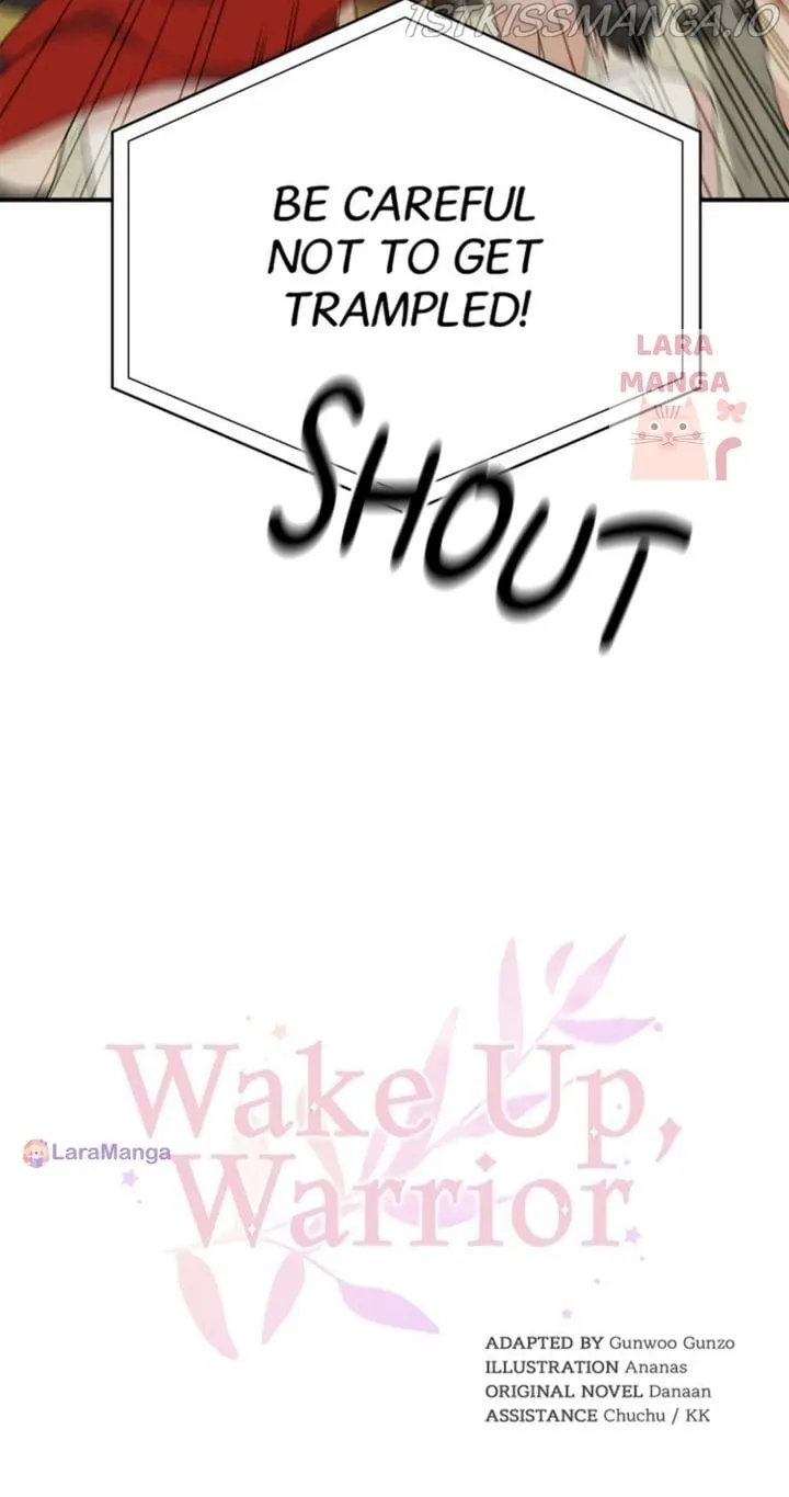 Wake Up, Warrior Chapter 68 Online - página 50
