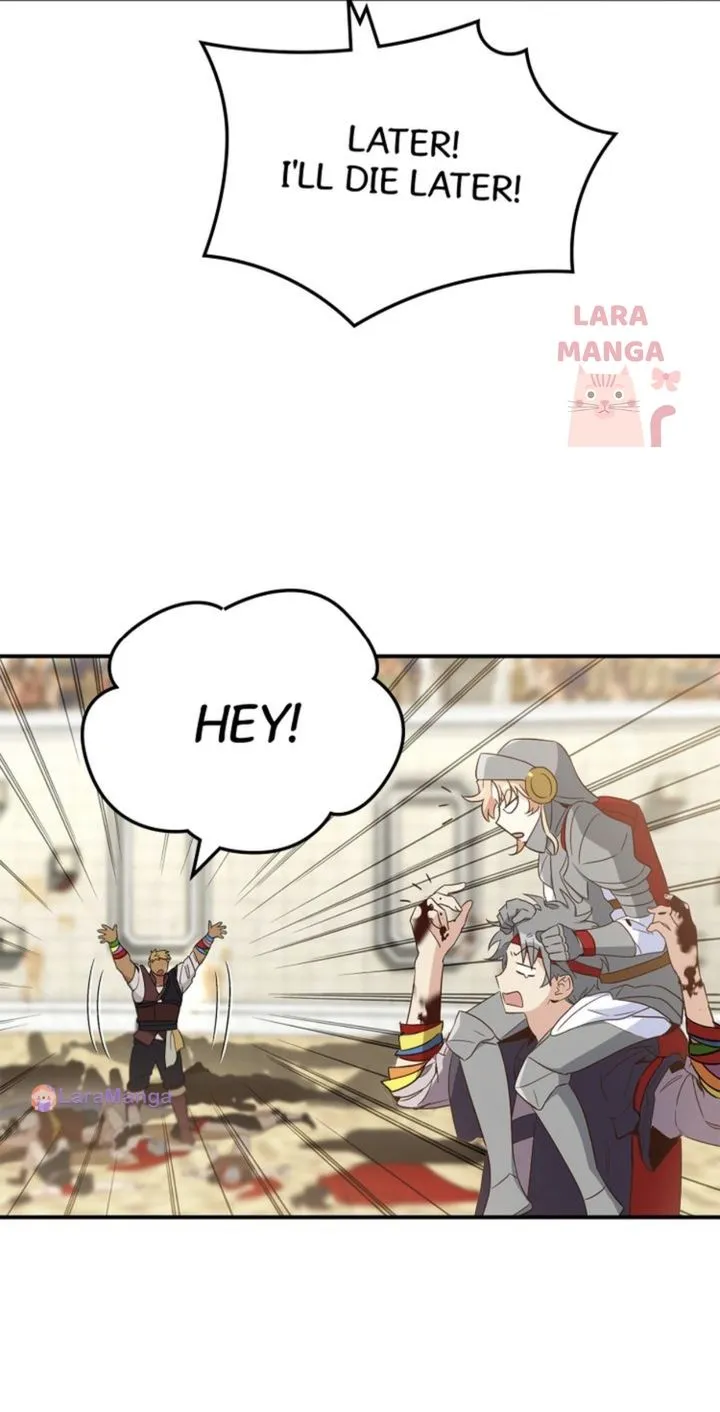 Wake Up, Warrior Chapter 69 Online - página 40
