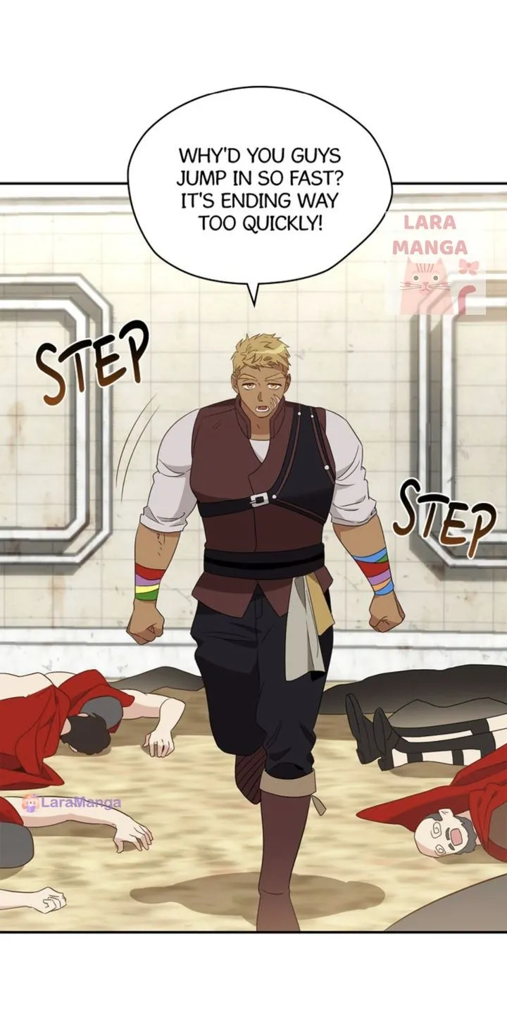 Wake Up, Warrior Chapter 69 Online - página 41