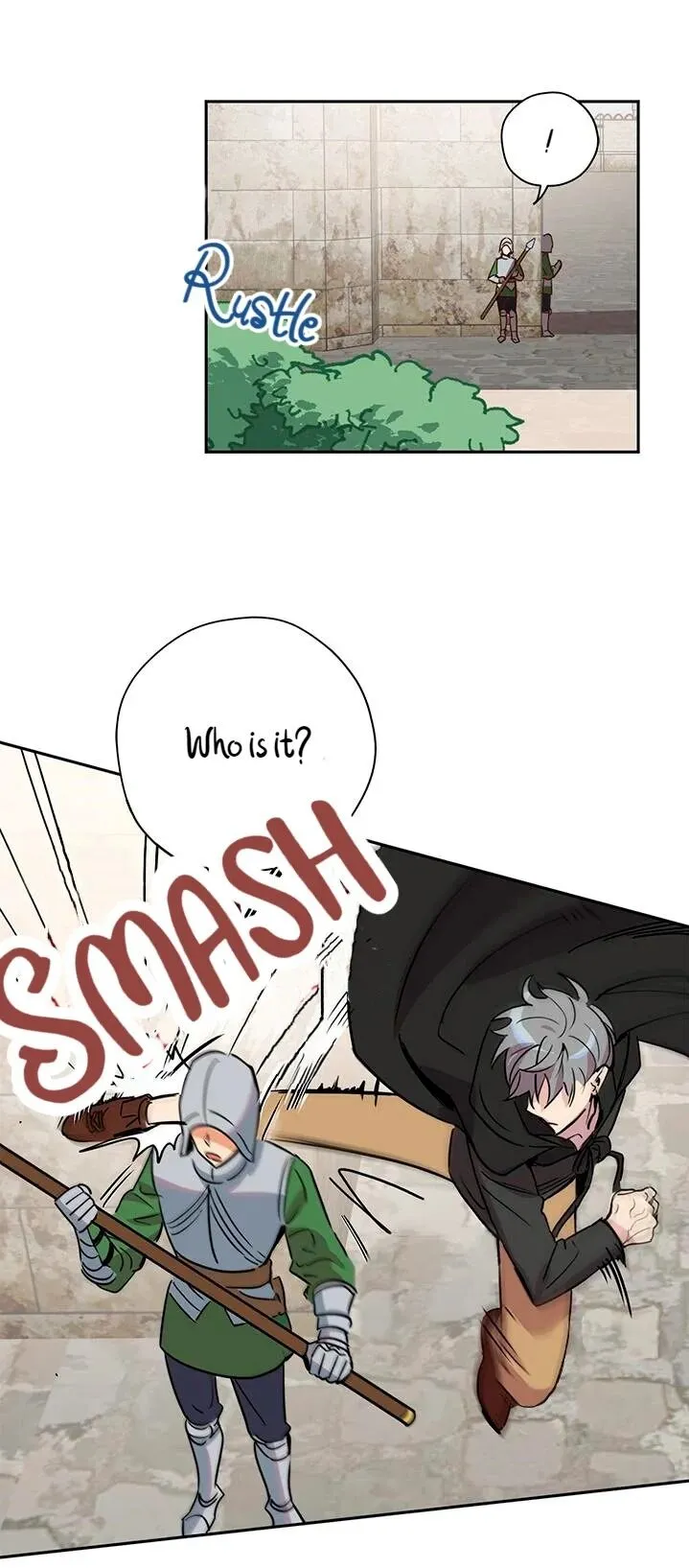 Wake Up, Warrior Chapter 7 Online - página 7