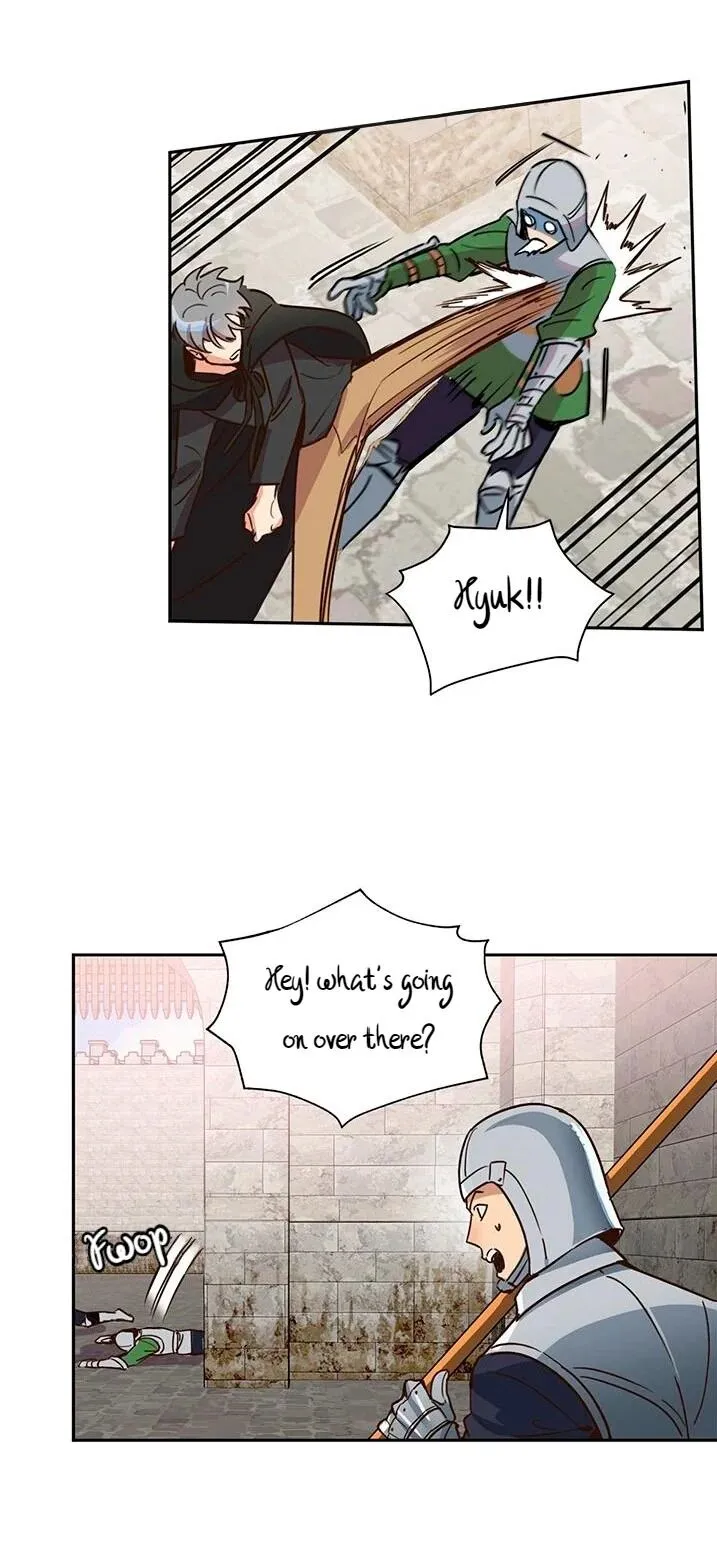 Wake Up, Warrior Chapter 7 Online - página 8