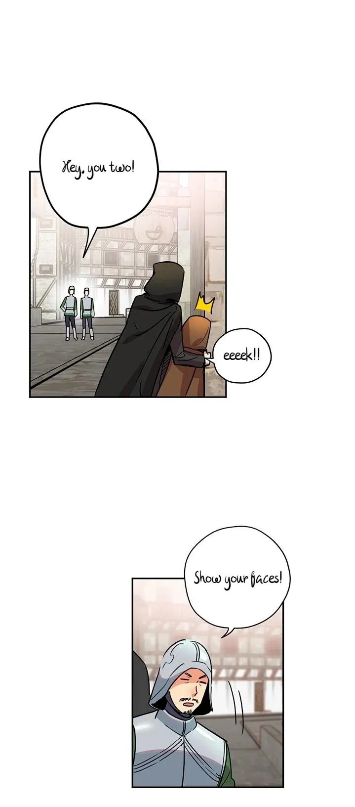 Wake Up, Warrior Chapter 7 Online - página 16