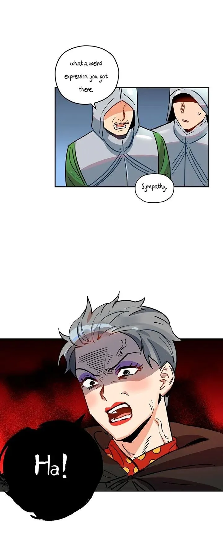 Wake Up, Warrior Chapter 7 Online - página 20