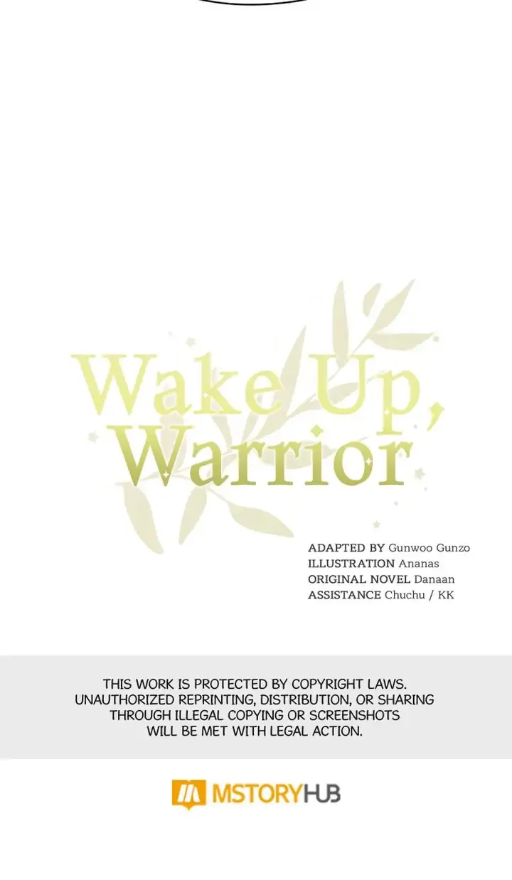 Wake Up, Warrior Chapter 70 Online - página 64