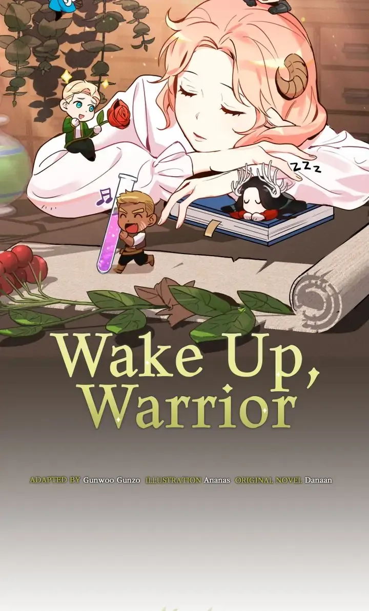 Wake Up, Warrior Chapter 72 Online - página 11