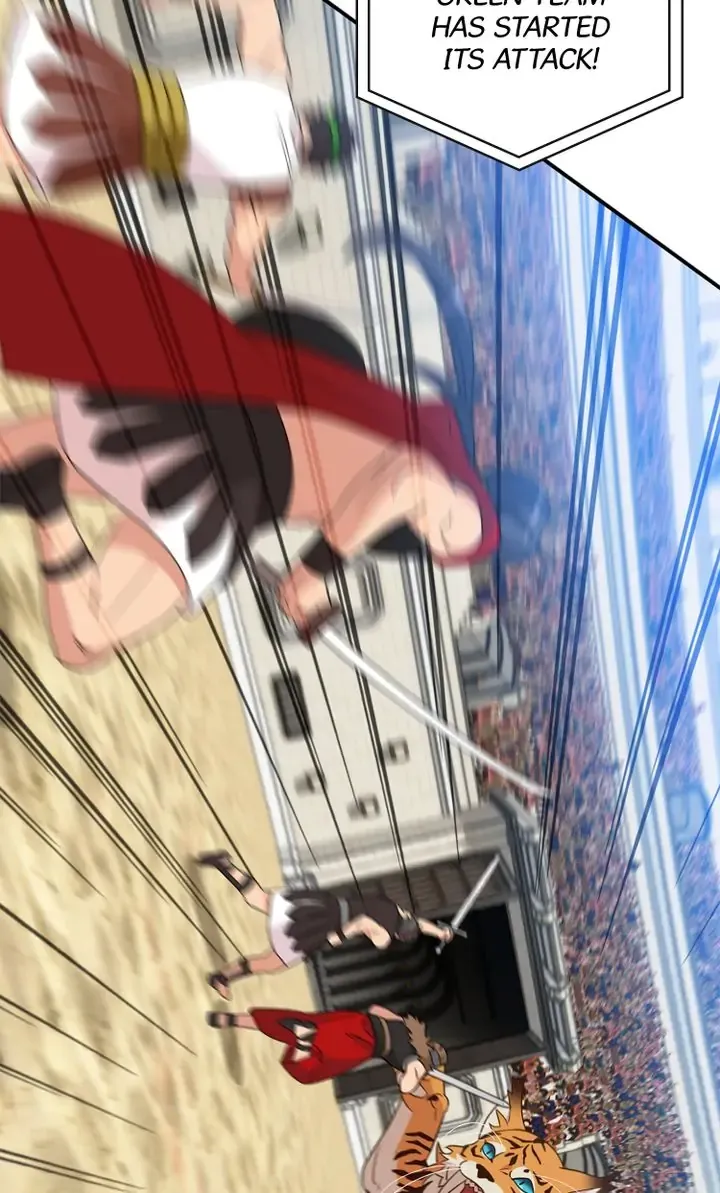 Wake Up, Warrior Chapter 72 Online - página 38