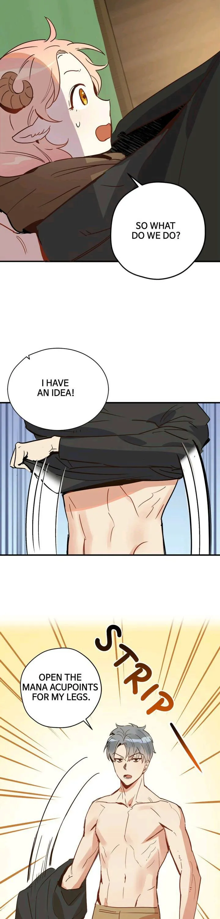 Wake Up, Warrior Chapter 8 Online - página 4