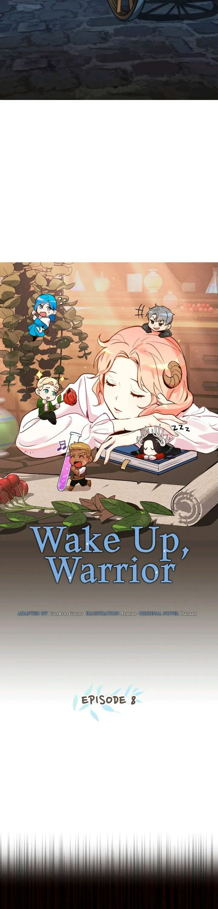 Wake Up, Warrior Chapter 8 Online - página 6