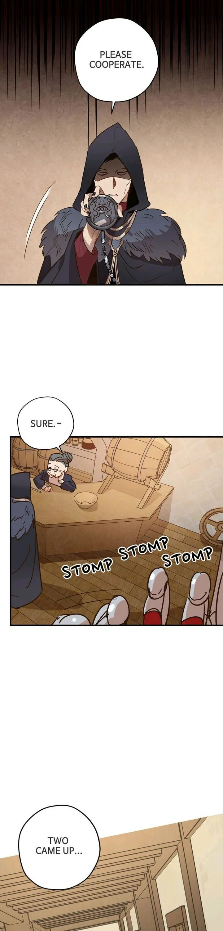 Wake Up, Warrior Chapter 8 Online - página 7