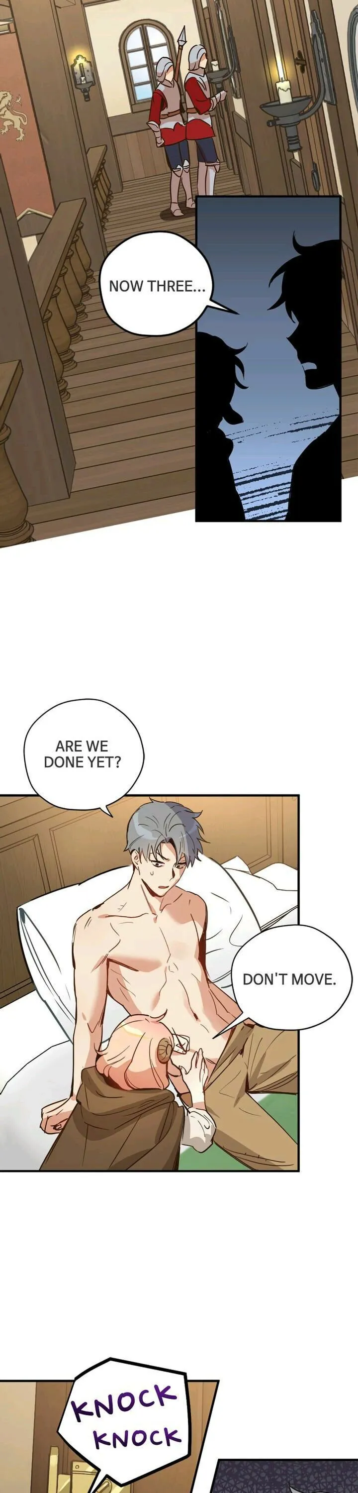 Wake Up, Warrior Chapter 8 Online - página 8