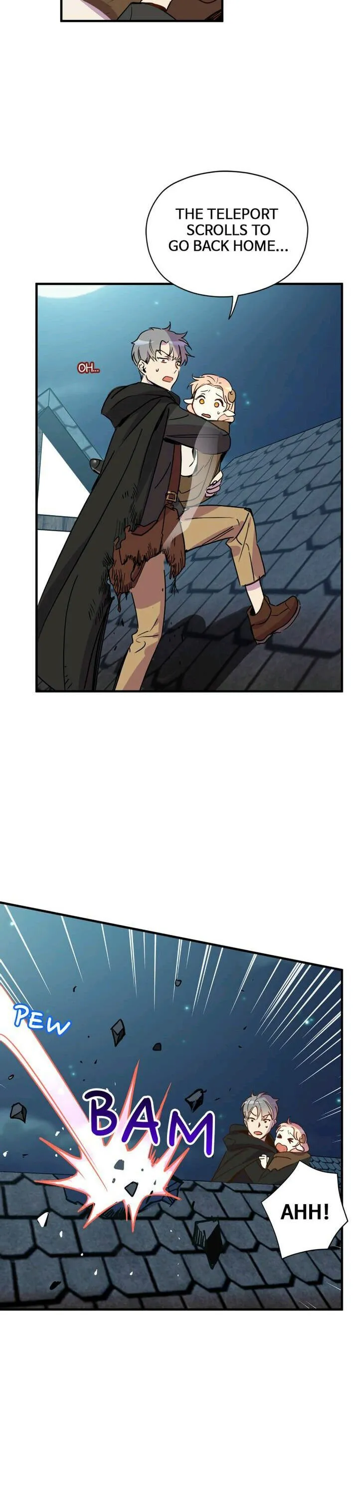 Wake Up, Warrior Chapter 8 Online - página 20