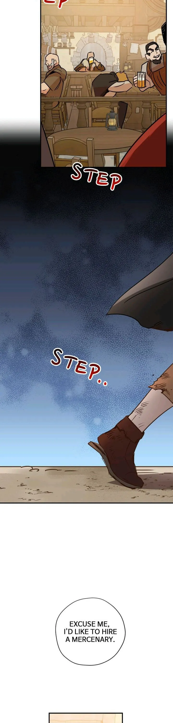 Wake Up, Warrior Chapter 8 Online - página 25
