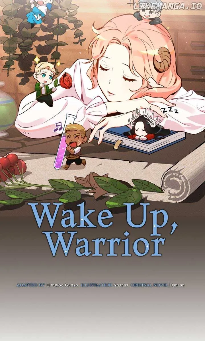Wake Up, Warrior Chapter 87 Online - página 18