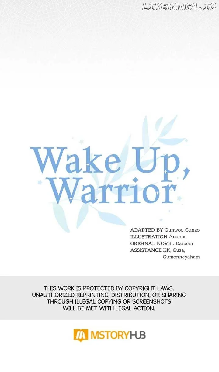 Wake Up, Warrior Chapter 87 Online - página 85