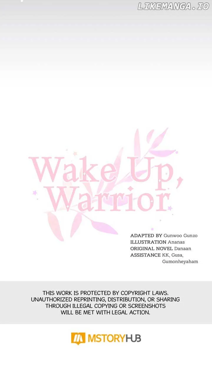 Wake Up, Warrior Chapter 88 Online - página 87
