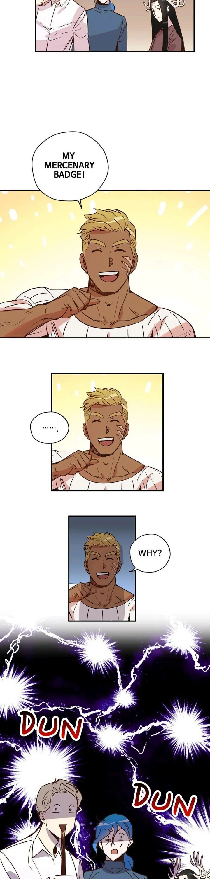 Wake Up, Warrior Chapter 9 Online - página 3