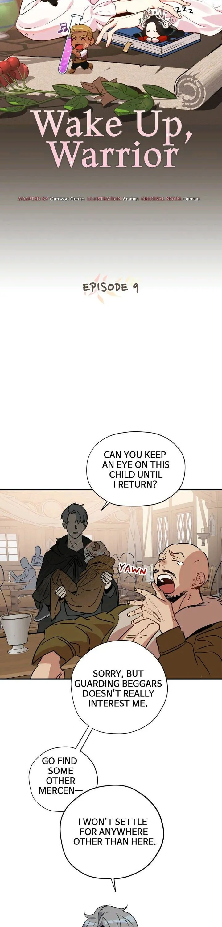 Wake Up, Warrior Chapter 9 Online - página 5