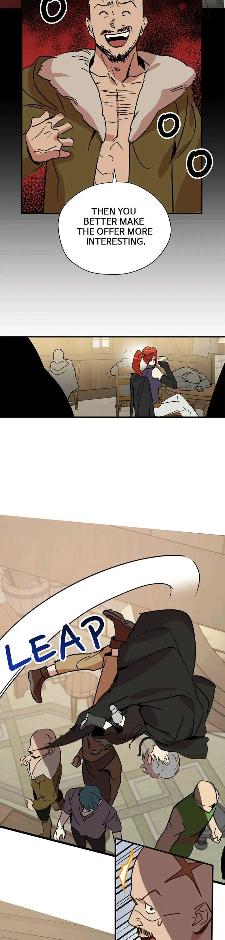 Wake Up, Warrior Chapter 9 Online - página 7