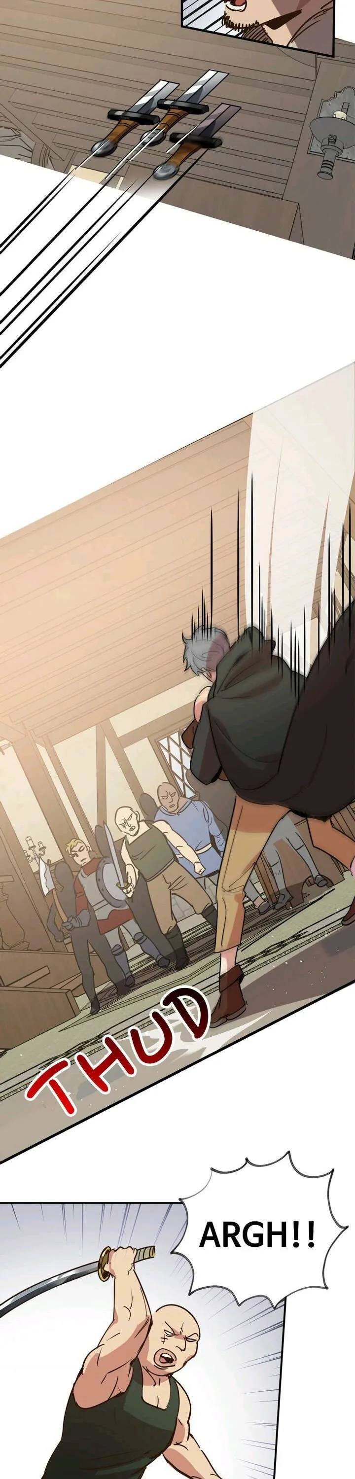 Wake Up, Warrior Chapter 9 Online - página 8