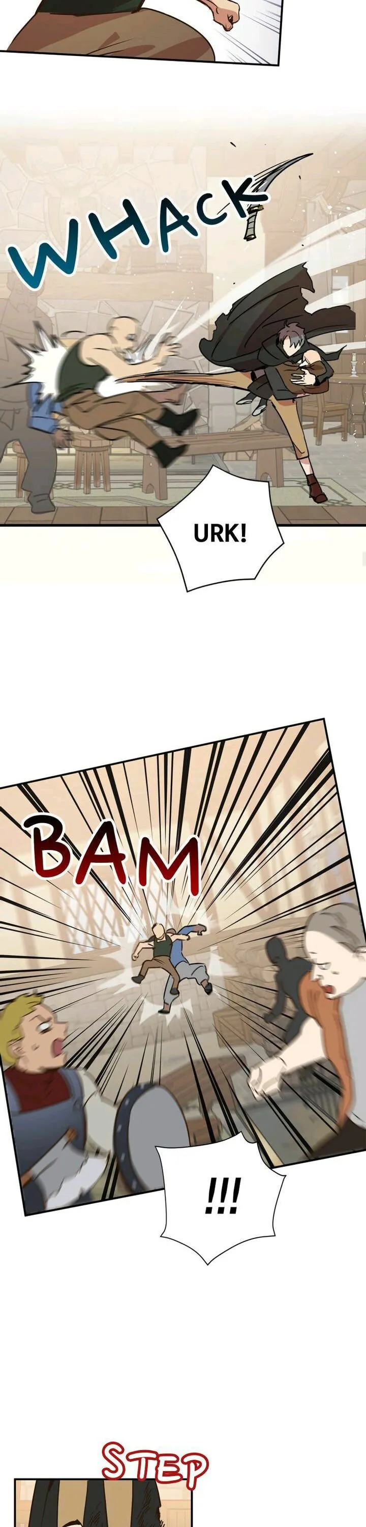 Wake Up, Warrior Chapter 9 Online - página 9