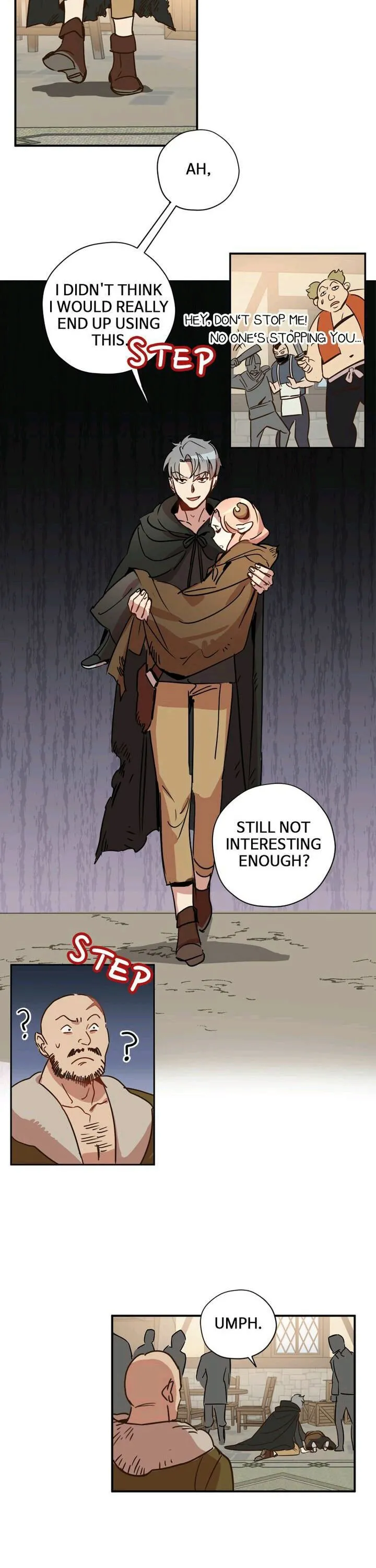 Wake Up, Warrior Chapter 9 Online - página 10