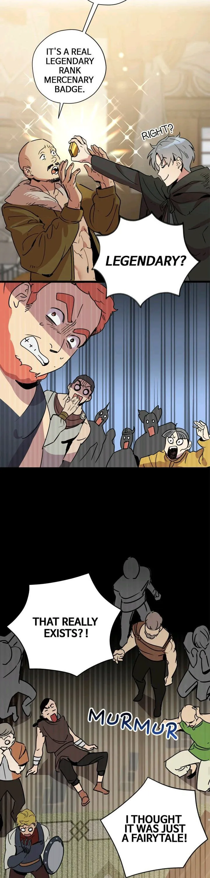Wake Up, Warrior Chapter 9 Online - página 13