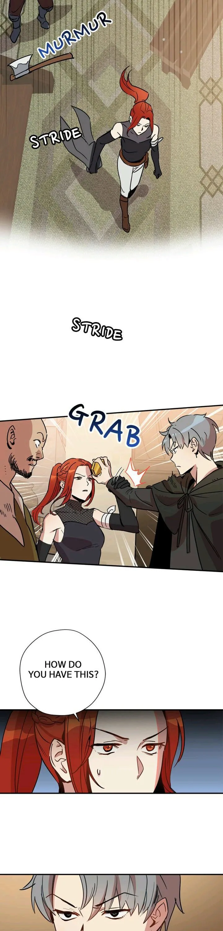 Wake Up, Warrior Chapter 9 Online - página 14