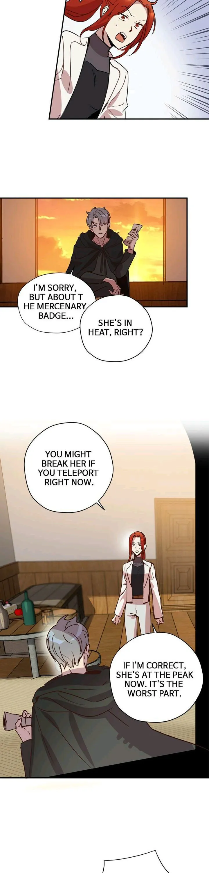 Wake Up, Warrior Chapter 9 Online - página 20