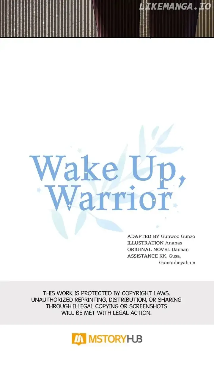 Wake Up, Warrior Chapter 90 Online - página 85