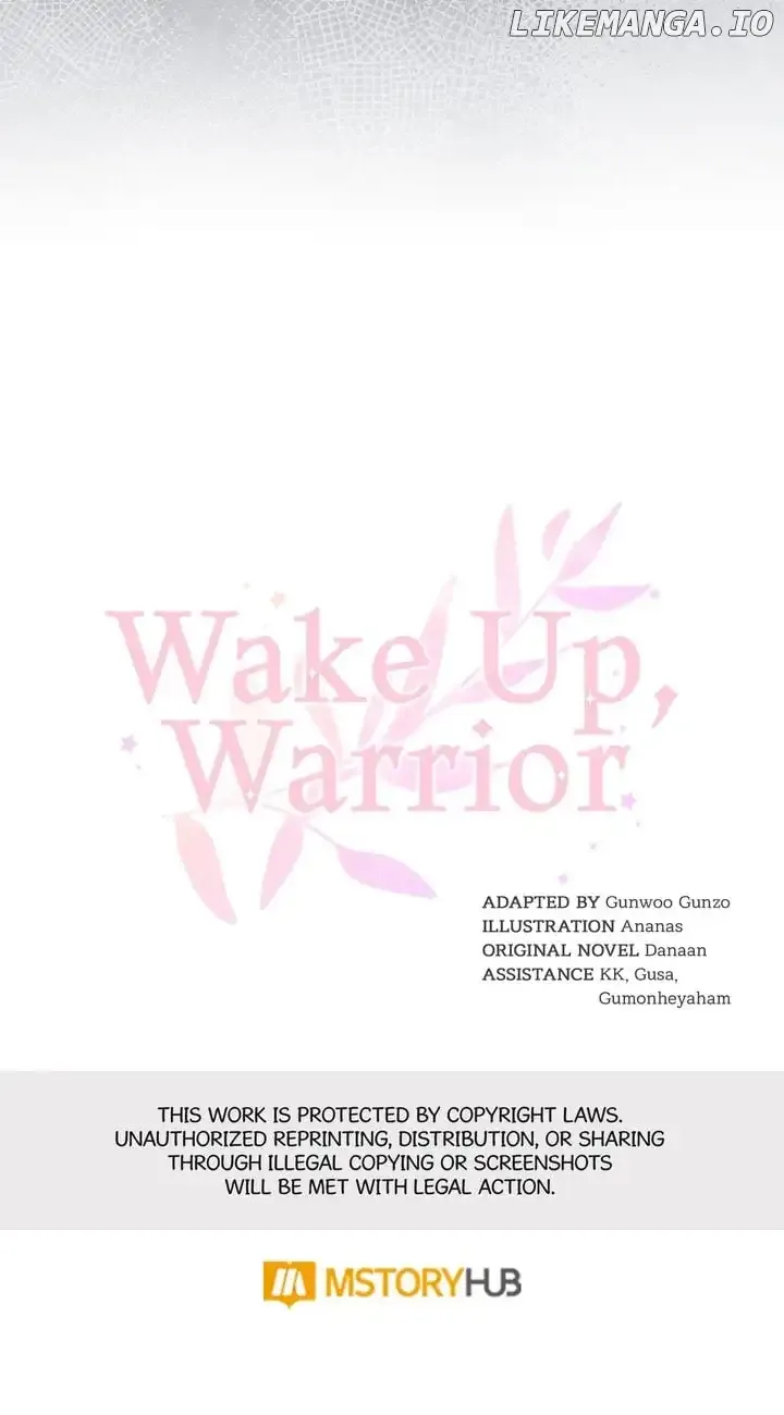 Wake Up, Warrior Chapter 91 Online - página 100