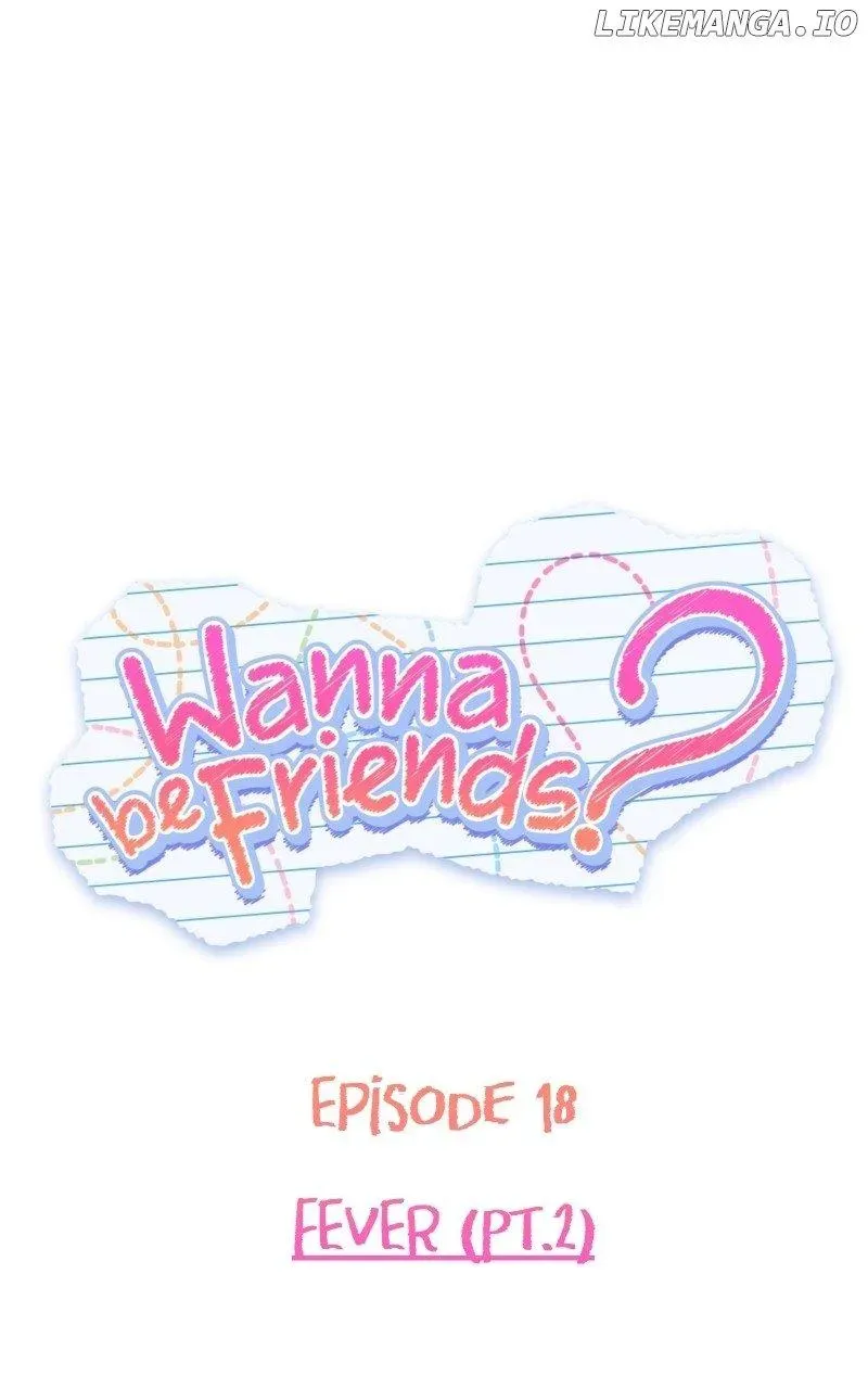 Wanna be Friends? Chapter 18 Online - página 1
