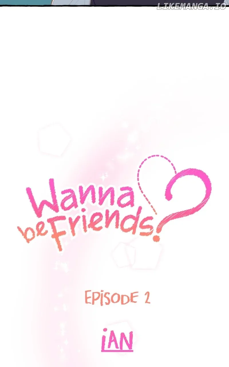 Wanna be Friends? Chapter 2 Online - página 36